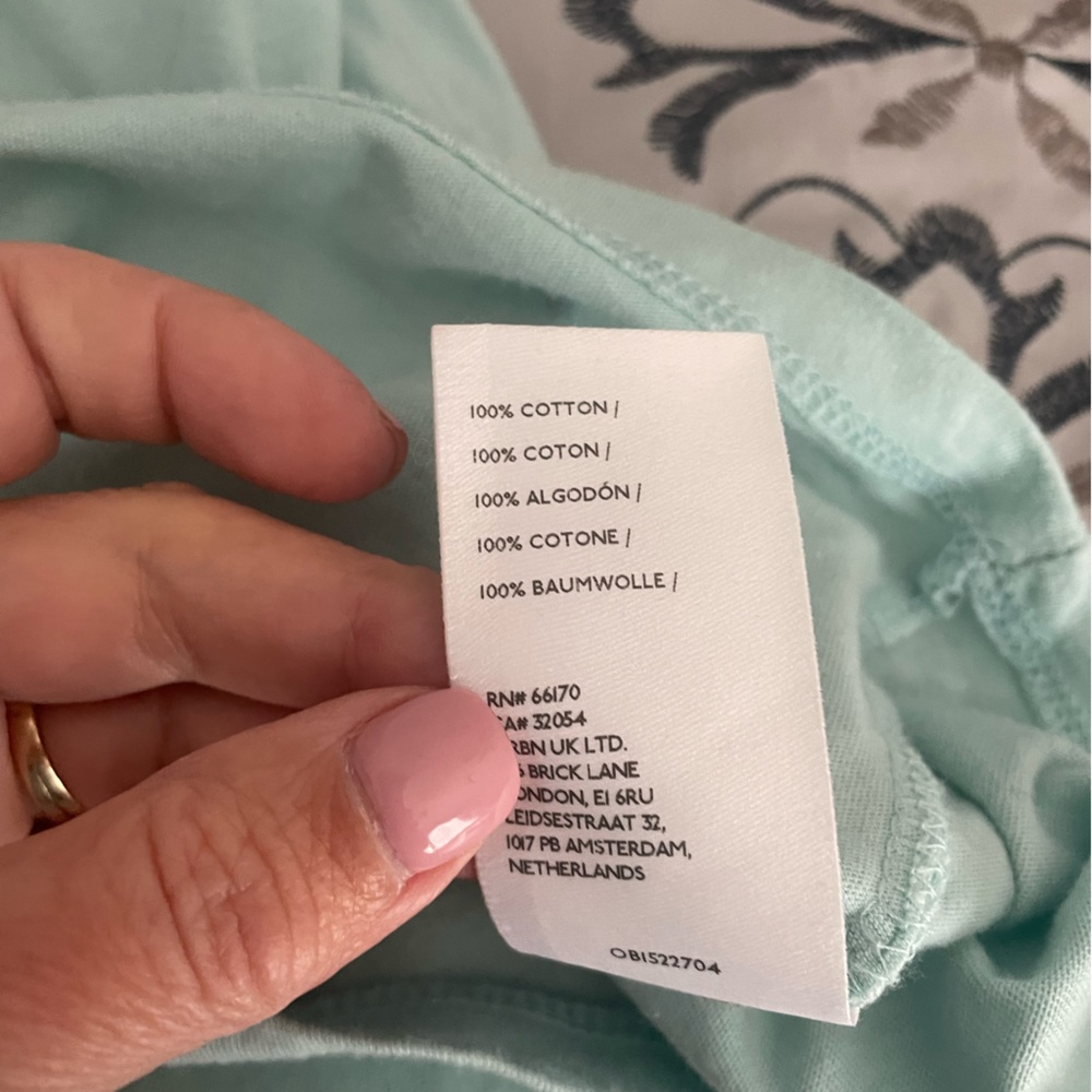 Anthropologie one shoulder sleeveless tank size small - Picture 5 of 7